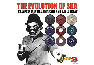 VARIOUS - The Evolution Of Ska  - (CD)