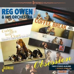 Reg Owen & His OBSESSION - (CD) + - 4 Orchestra