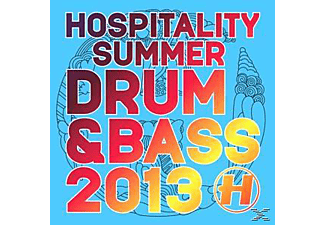 Hospital Presents - Hospitality Summer D&B 2013  - (CD)