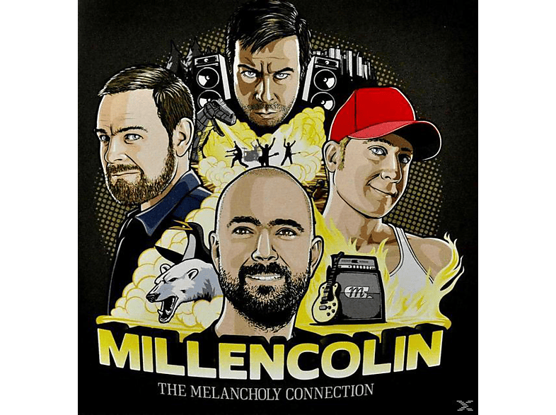 Thumbnail - Millencolin - The Melancholy Connection (+Bonus Dvd) (CD + DVD Video)