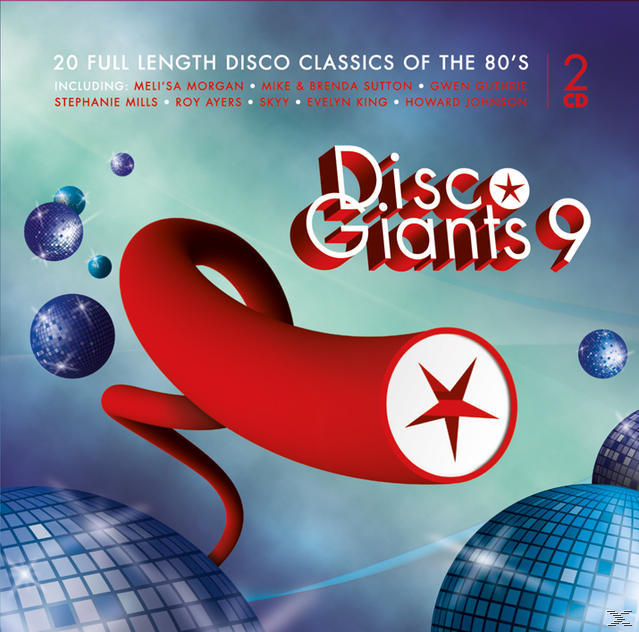 VARIOUS - Disco Giants Vol. 9  - (CD)