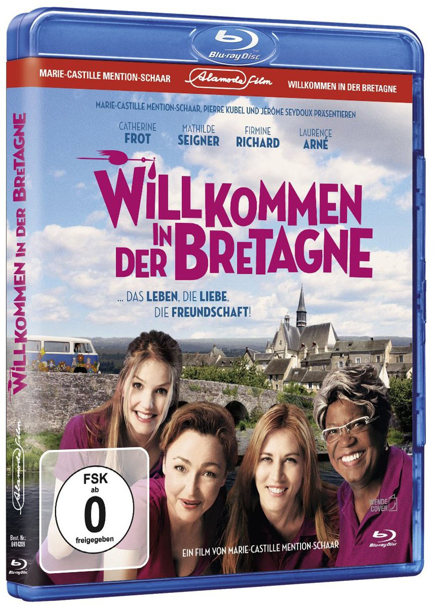 Blu-ray der Willkommen Bretagne in