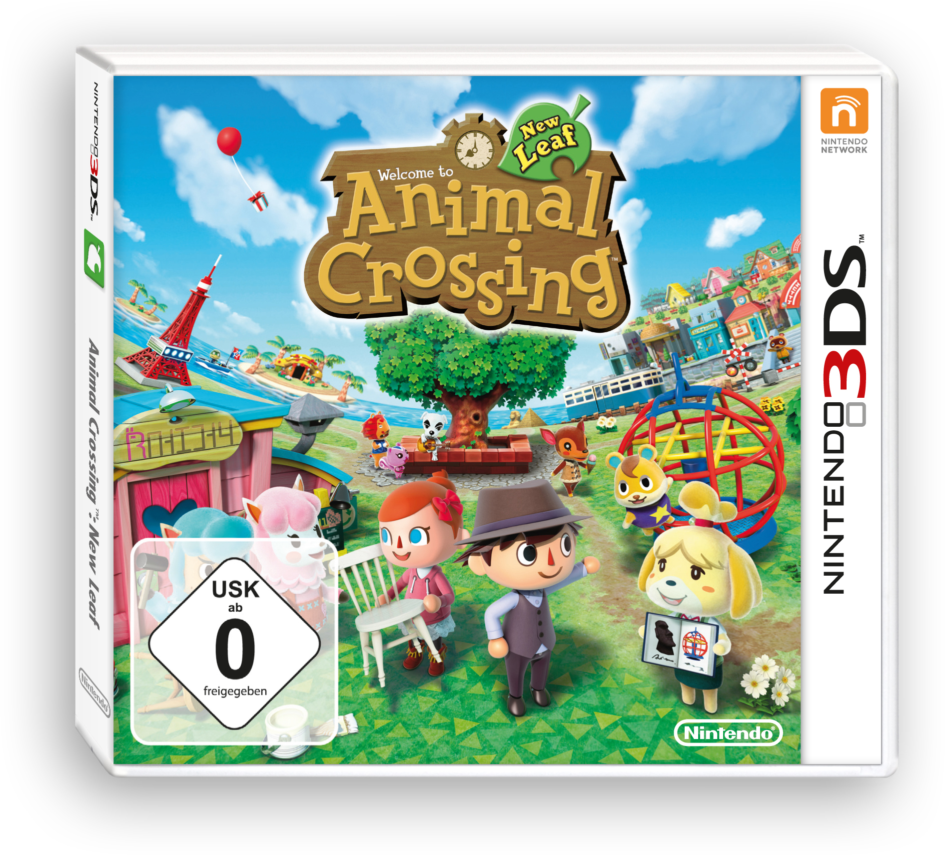 Animal Crossing New Leaf - [Nintendo 3DS]