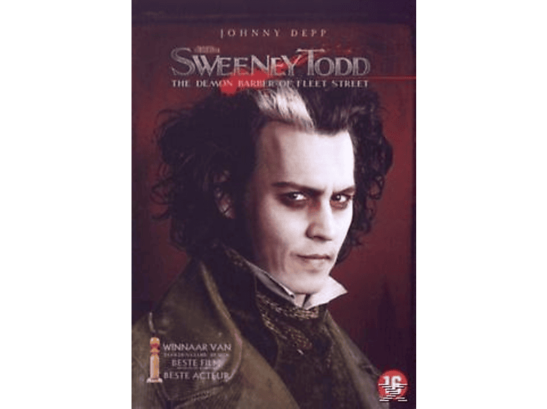 Sweeney Todd: The Demon Barber Of Fleet Street - DVD