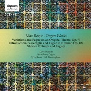 David Goode - Orgelwerke  - (CD)