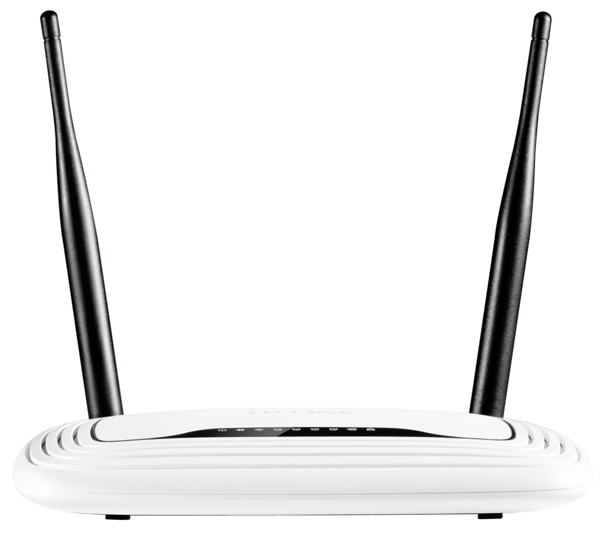 Router inalámbrico - TPLink WiFi N300, 4 Ethernet, 2 antenas MIMO