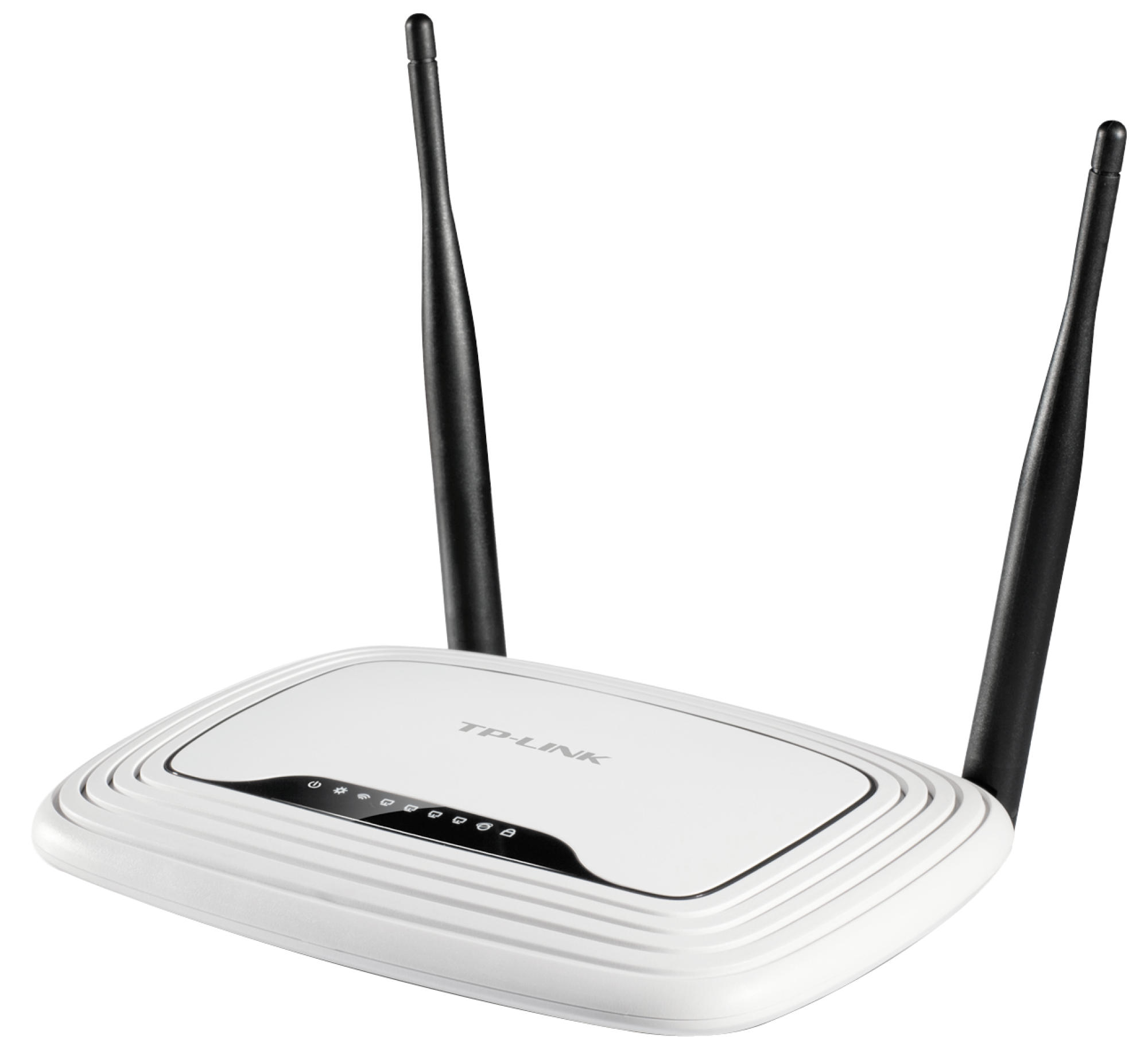 Router inalámbrico - TPLink WiFi N300, 4 Ethernet, 2 antenas MIMO