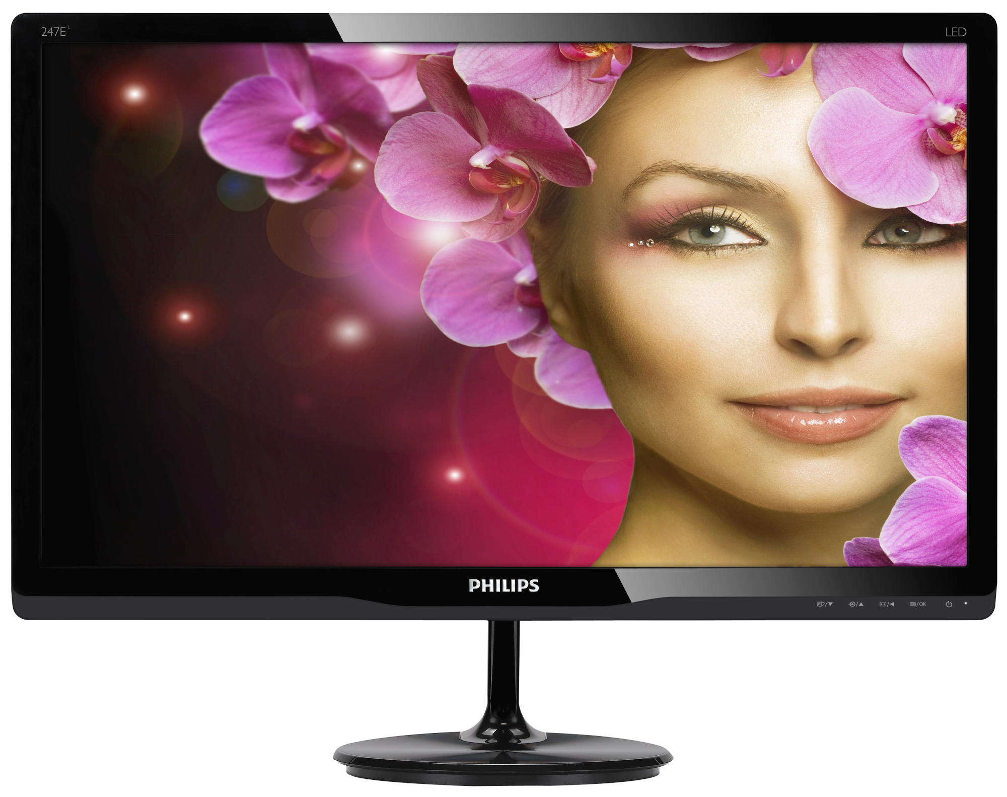 PHILIPS 247E4LHSB-00 23.6 inç Full HD Ekran LCD Monitör