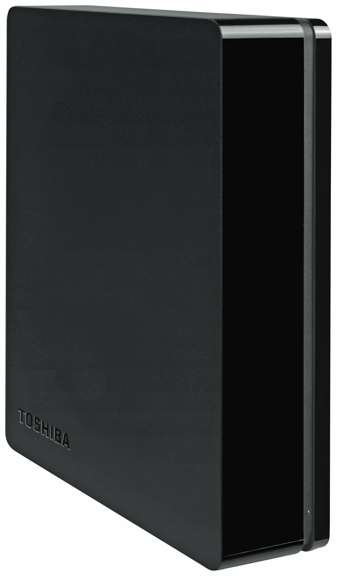 TOSHIBA Stor.E Canvio 3.5 inç 2TB Taşınabilir Disk Siyah