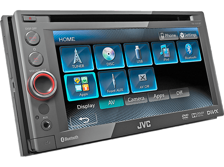 Autorradio | JVC KW-A61BTE