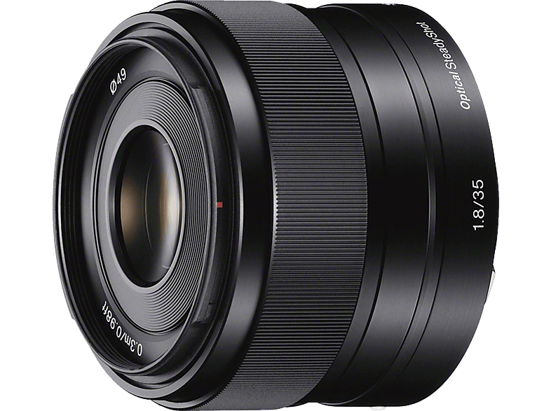 Sony Objektiv E 35mm f1.8 OSS