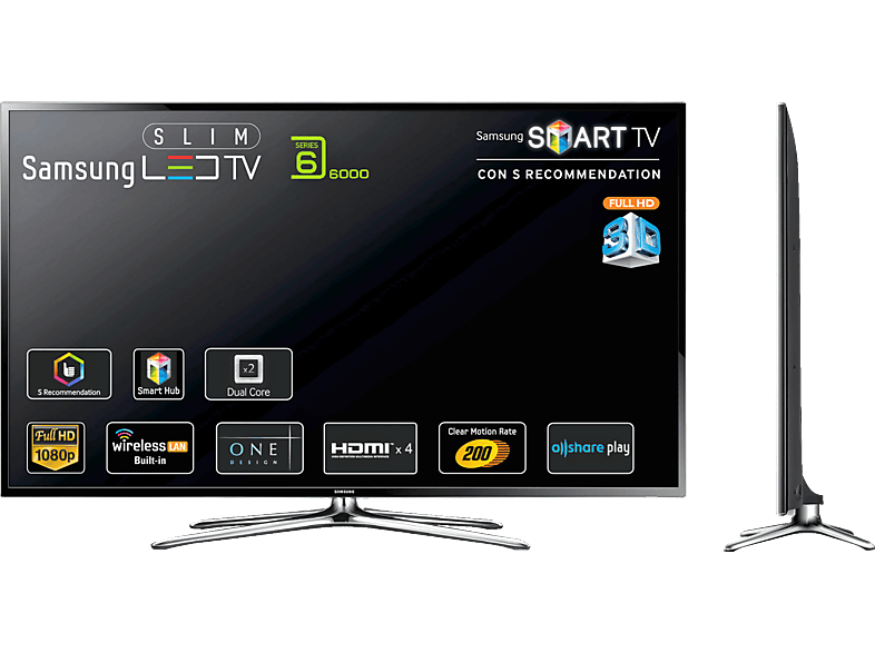 TV LED 65" | Samsung 65H6400 Smart TV Quad Core