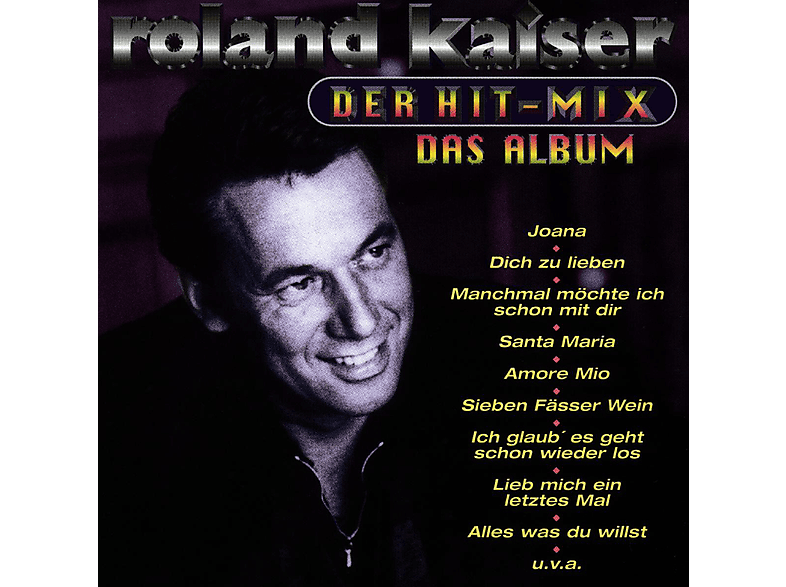 Thumbnail - Roland Kaiser - Der Hit-Mix-Das Album (CD)