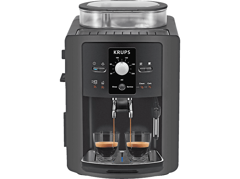 Cafetera superautomática | Krups EA8000 15 bares de presión