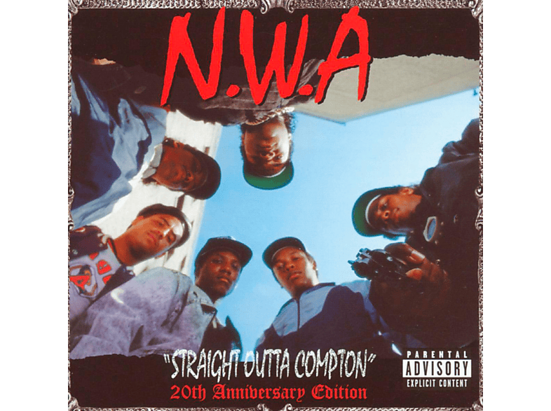 N.W.A - Straight Outta Compton 20th Anniversary CD