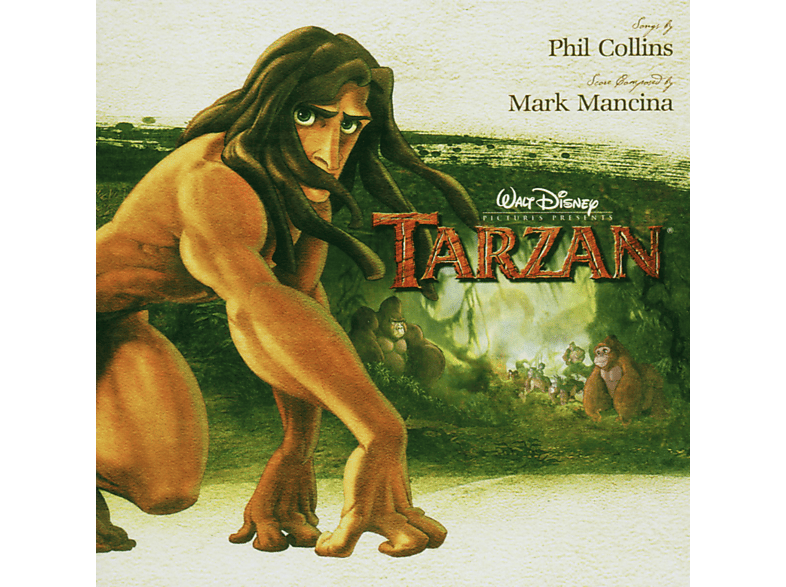 Verschillende Artiesten - Tarzan CD