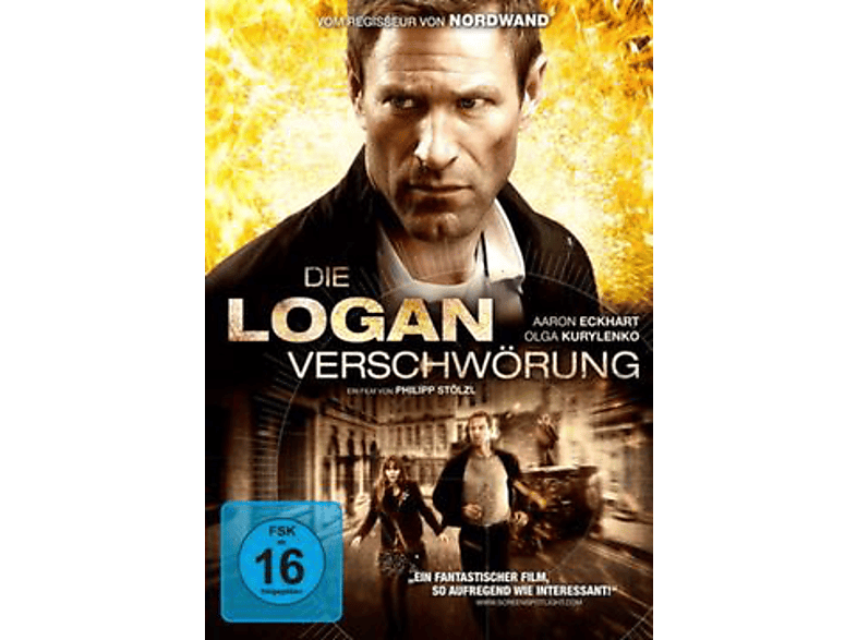 Die Logan Verschwörung DVD (FSK: 16)