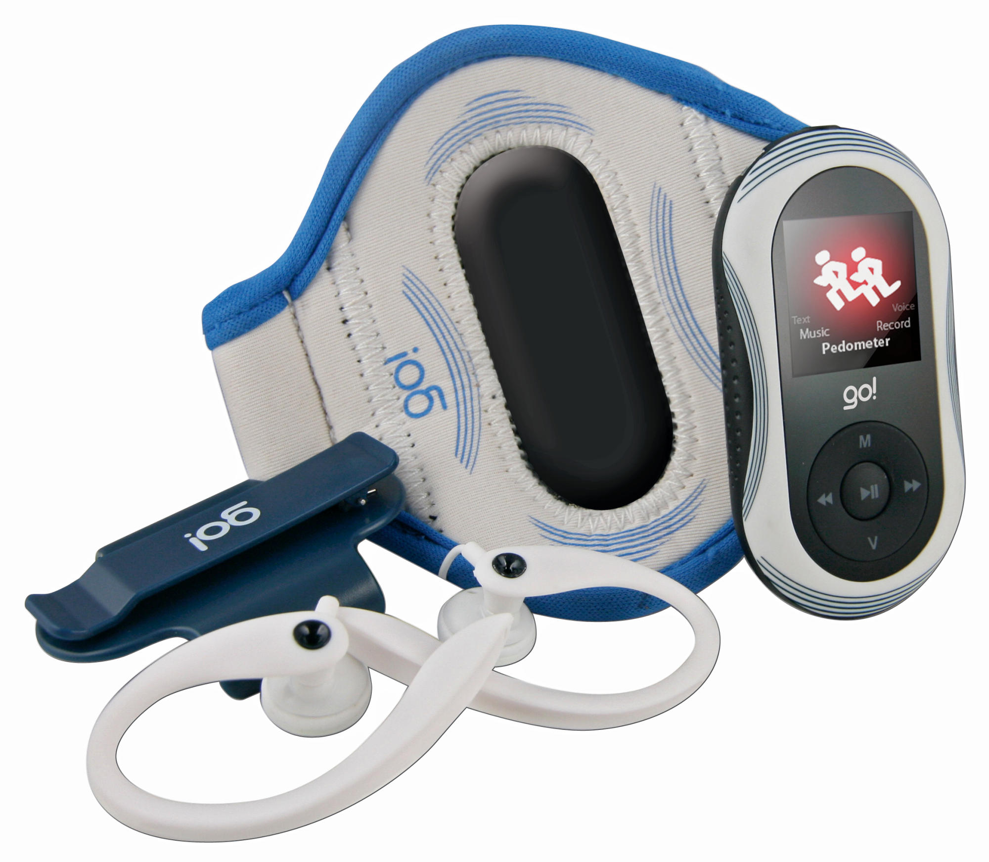 MP4 - Zipy Jumping-Azul 4GB