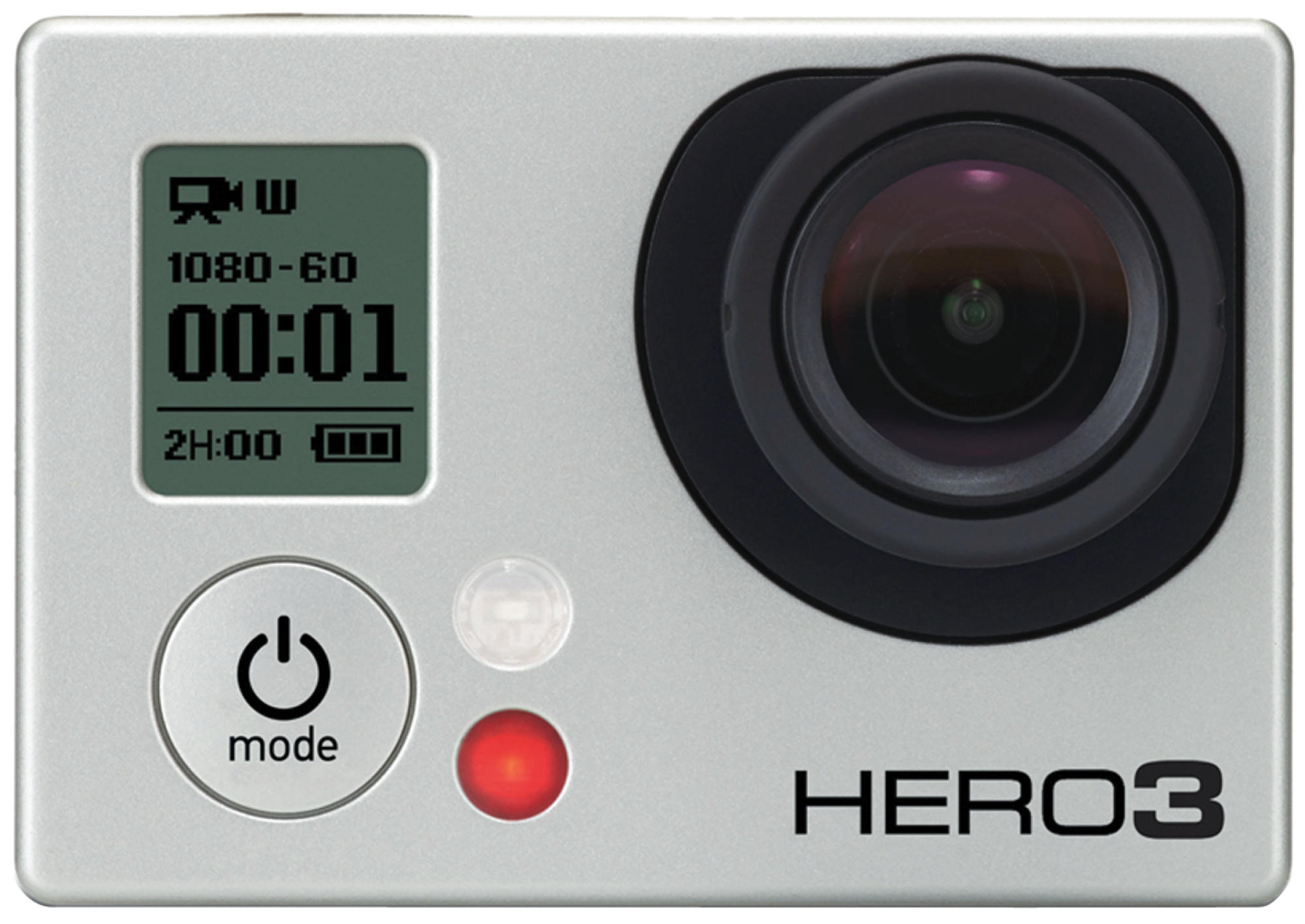 Videocámara outdoor - GoPro Hero 3 Black Edition Adventure, Full HD, 12 Mp