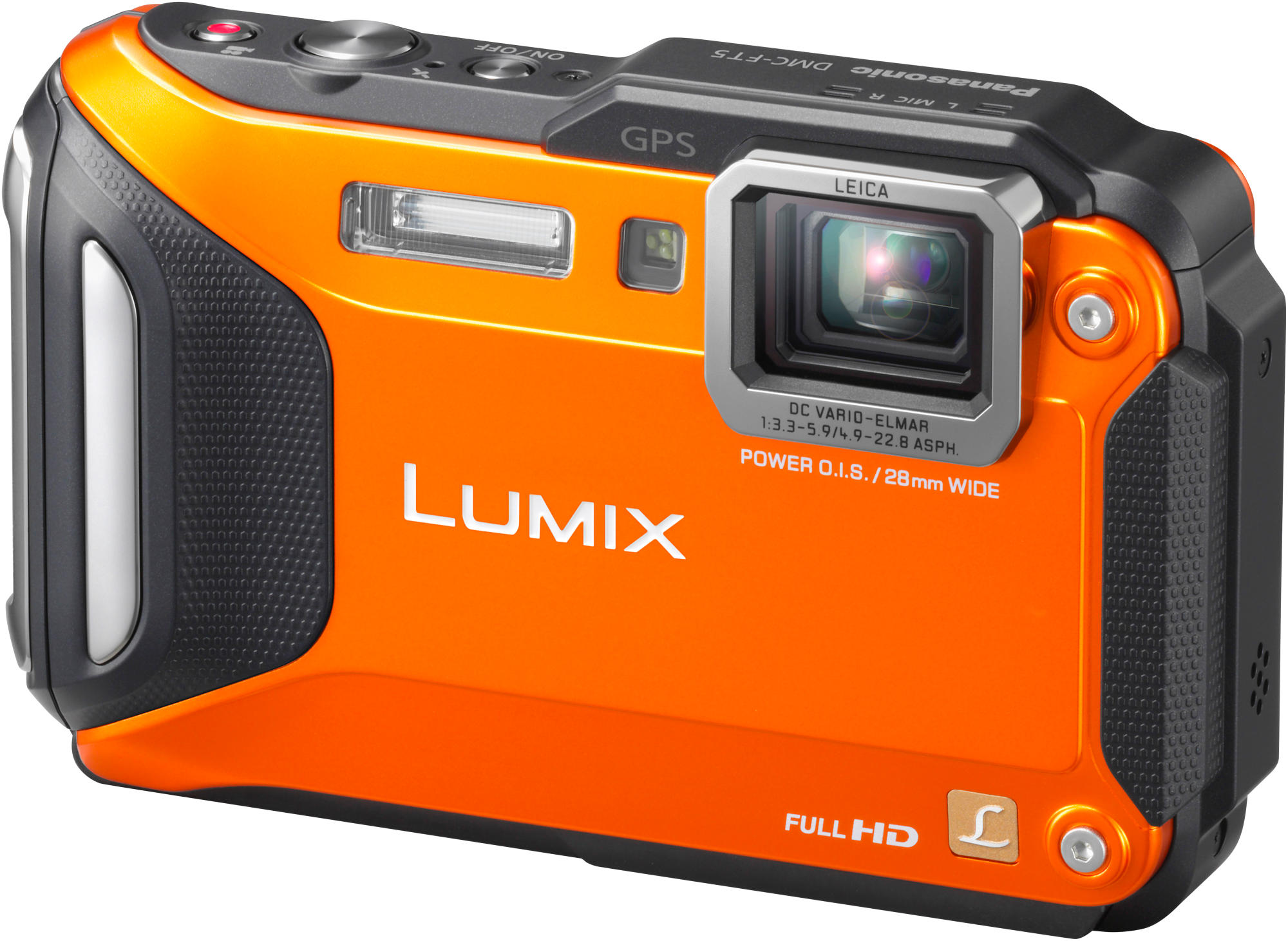 Cámara acuática - Panasonic DMC-FT5 EG D, 16.1 Mp, WiFi, NFC