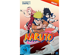 Naruto - Staffel 1 - Das Land der Wellen (Folge 01-19) DVD