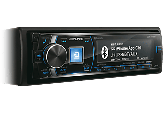 ALPINE CDE-178BT - Autoradio (1 DIN, Noir)