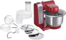 MUM 48 R 1 PROFI MIXX ROT/SILBER