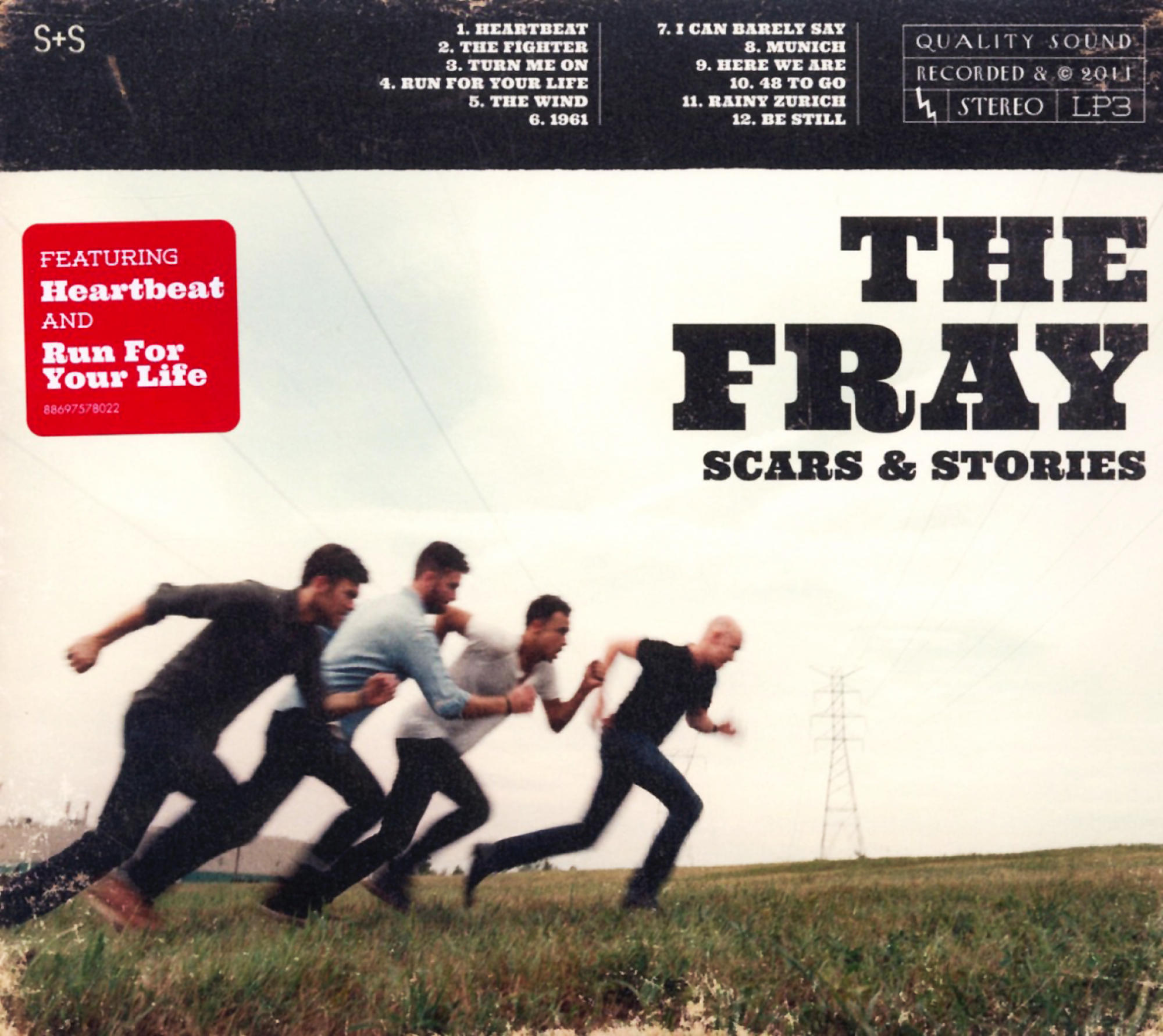 The Fray - Scars & Stories  - (CD)