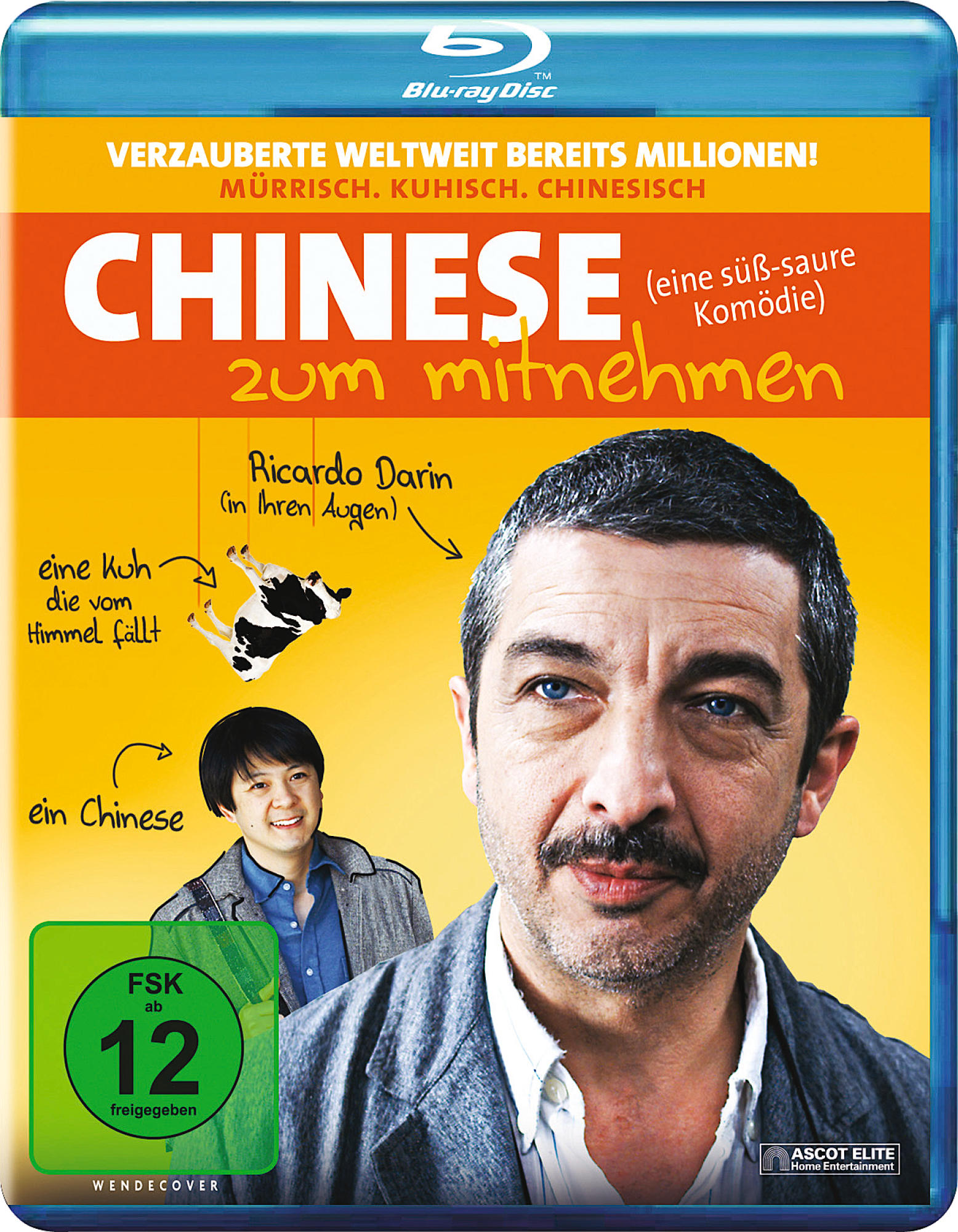 Mitnehmen Blu-ray zum Chinese