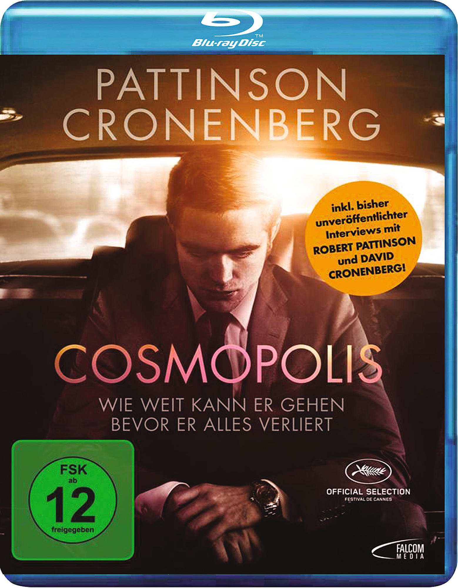 Cosmopolis Blu-ray