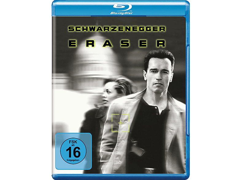 Eraser Blu-ray (FSK: 16)