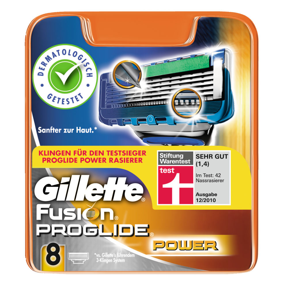GILLETTE Fusion ProGlide Power 8-tlg. Rasierklingen