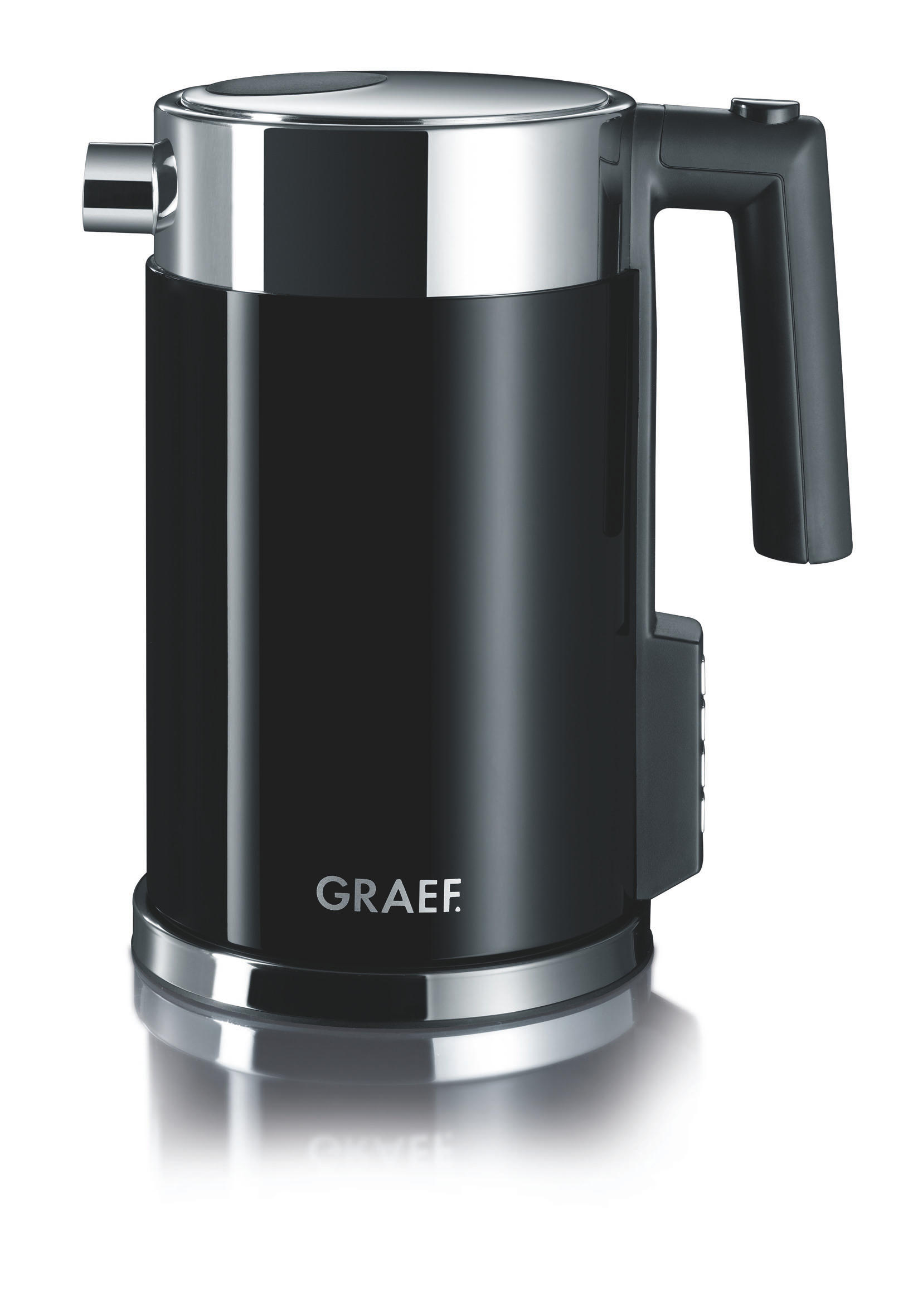 GRAEF WK 702 Wasserkocher, Schwarz