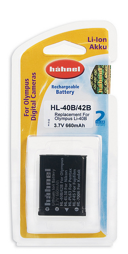 Qualitätsakku für Olympus LI-40B/42B