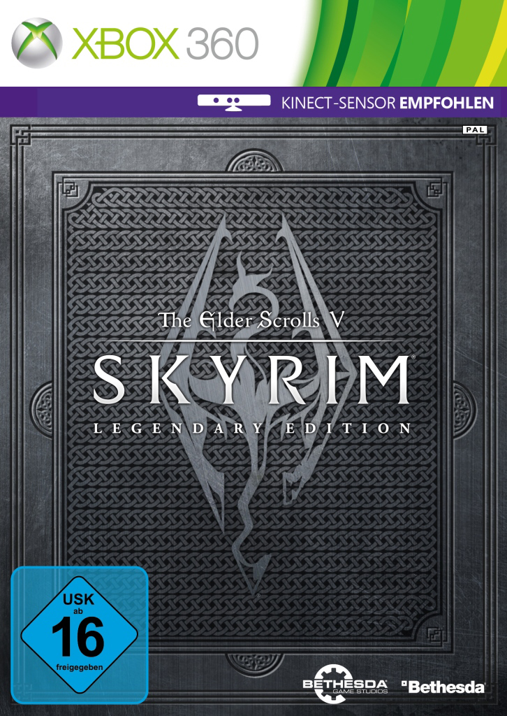 The Elder Scrolls V: Skyrim (Legendary Edition) - [Xbox 360]