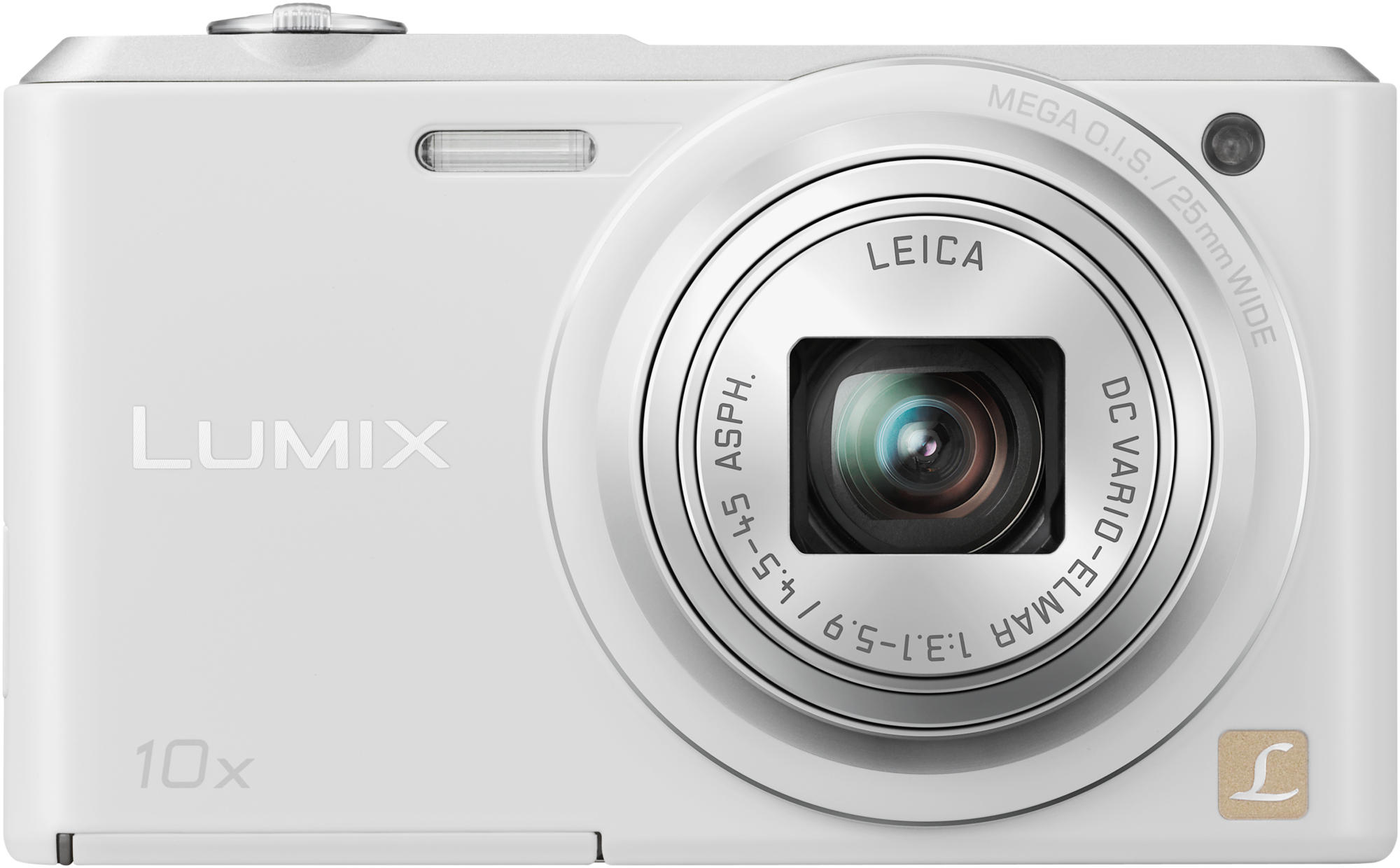 Cámara - Panasonic Lumix DMC-SZ3EG-W Blanca, 16 Mp, HD