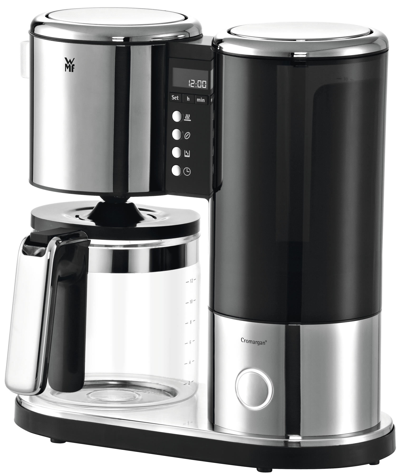 WMF 04.1207.0011 Lineo  Kaffeemaschine Cromargan® matt
