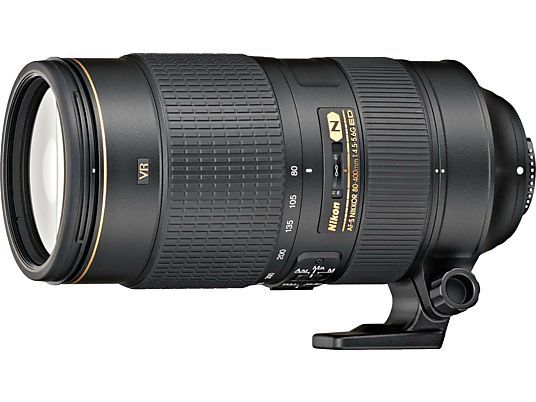 NIKON AF-S NIKKOR 80-400mm f/4.5-5.6 G ED VR - Objectif zoom(Nikon FX-Mount, Plein format)