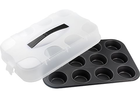 ZENKER Muffin-Back-Container 38x26 cm