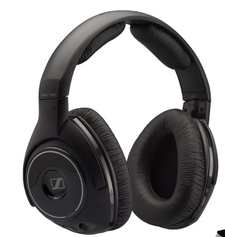 SENNHEISER HDR 160, Over-ear Kopfhörer Schwarz