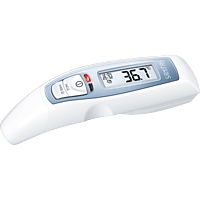 SANITAS Fieberthermometer SFT 65, Weiß