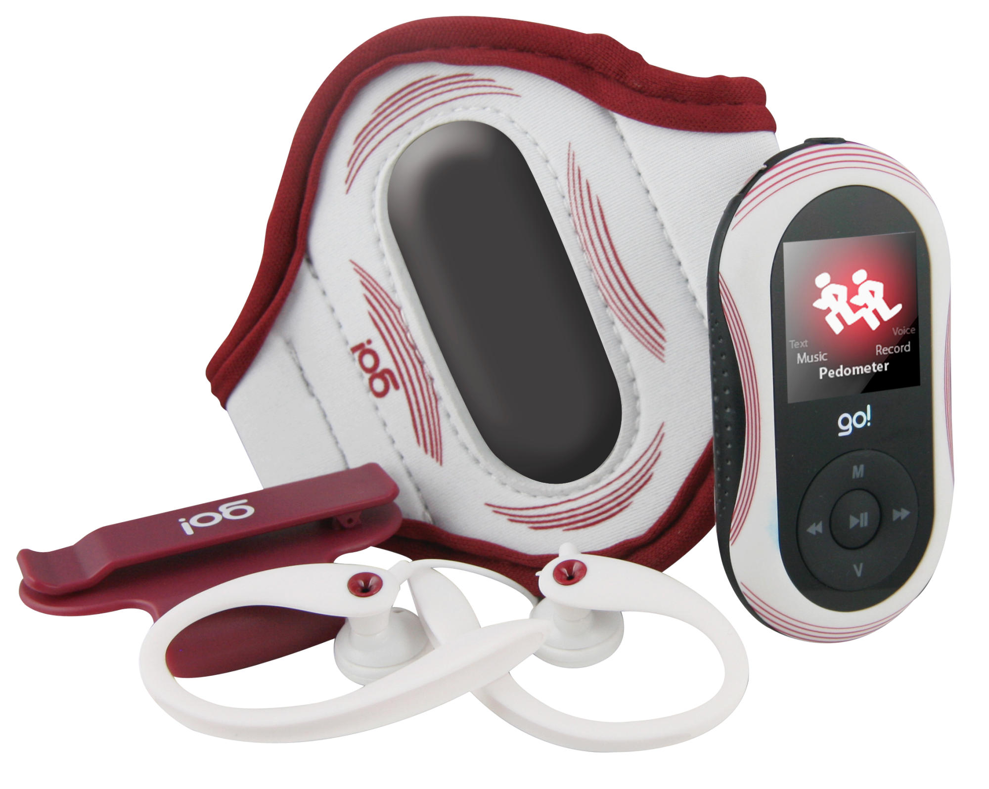 MP4 - Zipy Jumping-Rojo 4GB