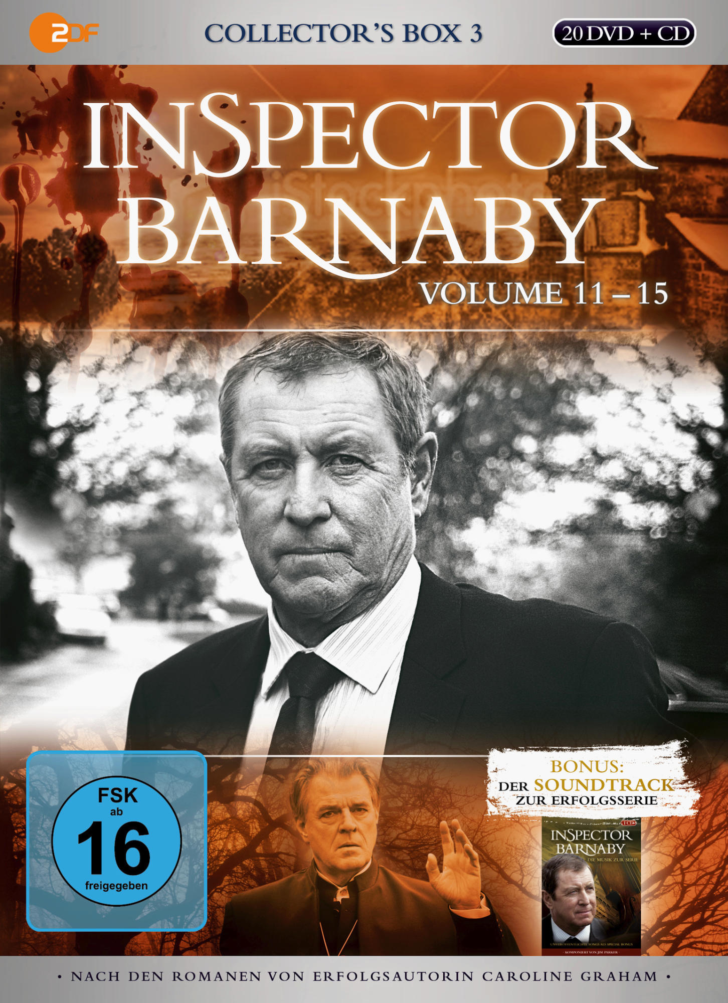 Inspector Barnaby - Collector's Box 3 (Volume 11-15) DVD
