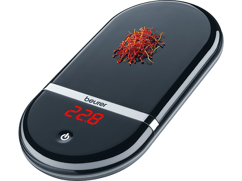 BEURER 704.45 KS 36 Küchenwaage, Max. Tragkraft: 2 kg, Standwaage