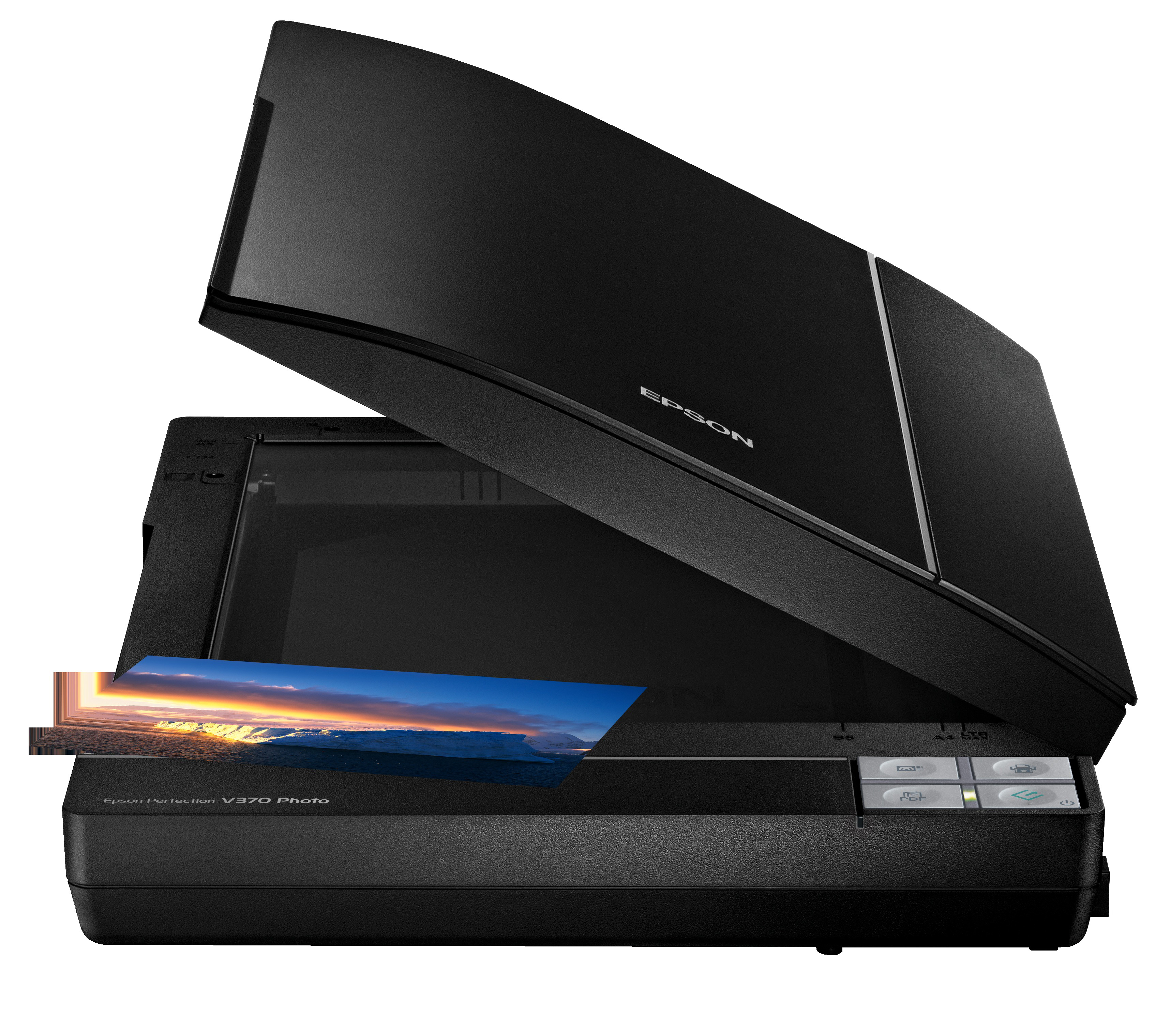 EPSON Perfection V370 Photo Flachbettscanner , bis zu 4.800 x 9.600 dpi
