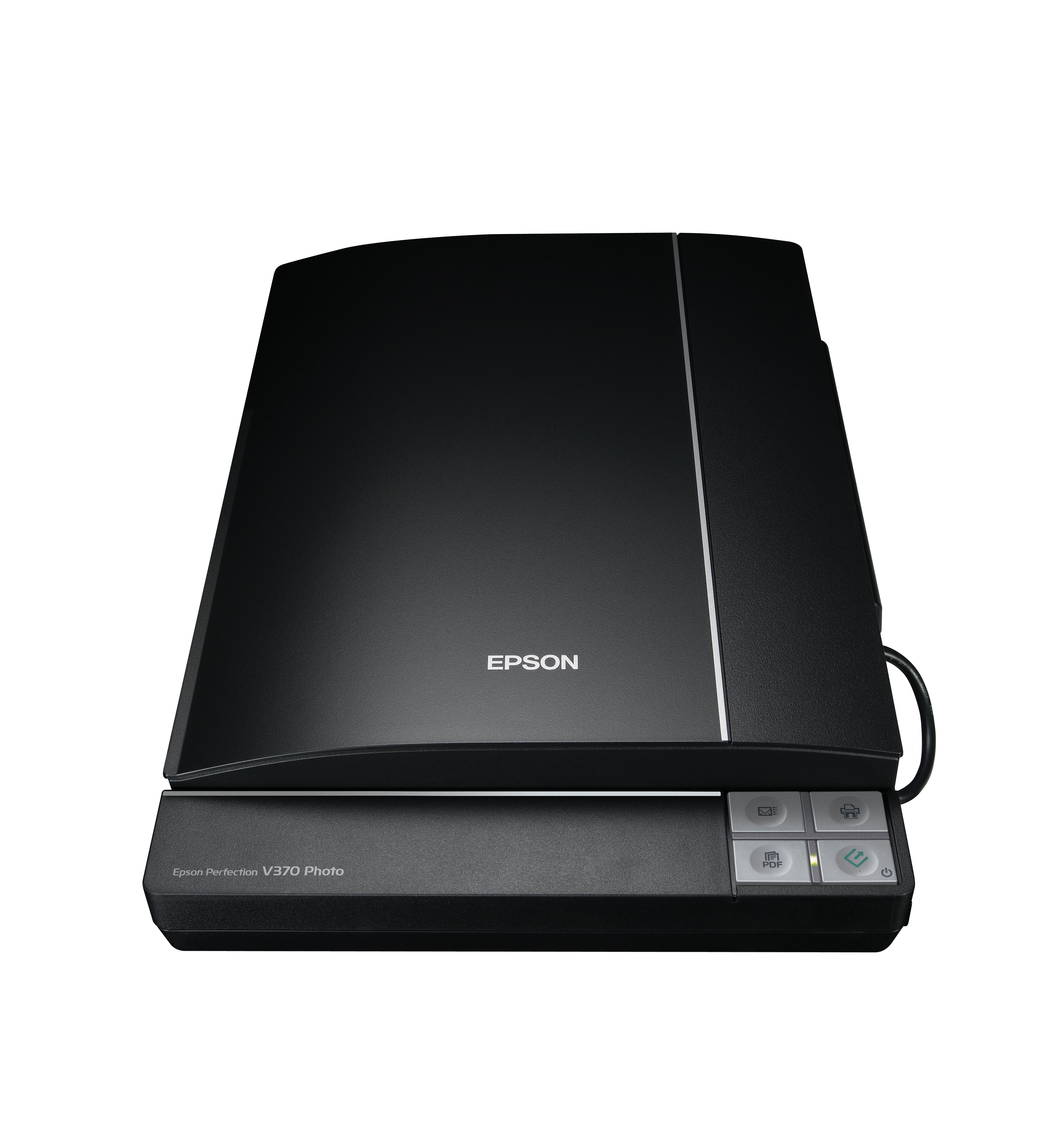 EPSON Perfection V370 Photo Flachbettscanner , bis zu 4.800 x 9.600 dpi