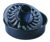 Back Liebe Emaille Garantieform 26cm