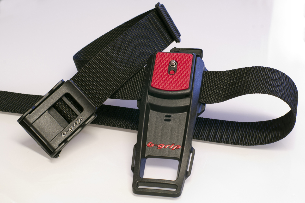 B-GRIP Evo Basic Kit, Kamera-Tragesystem, Hüftgurt, Schwarz