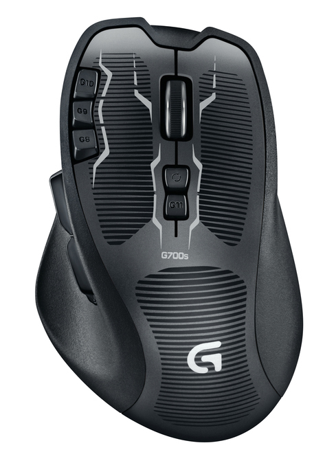 LOGITECH PC Gaming Mouse G700S