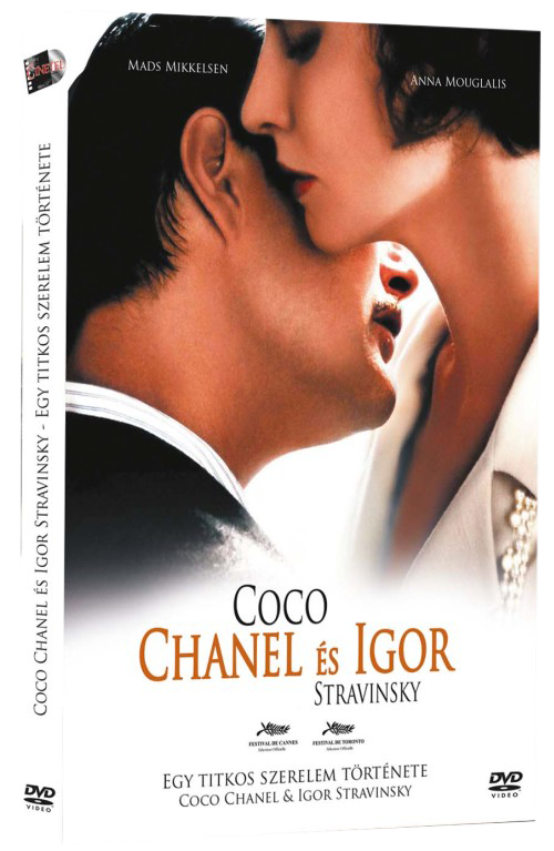 Coco Chanel és Igor Stravinsky - Egy titkos szerelem története (DVD)